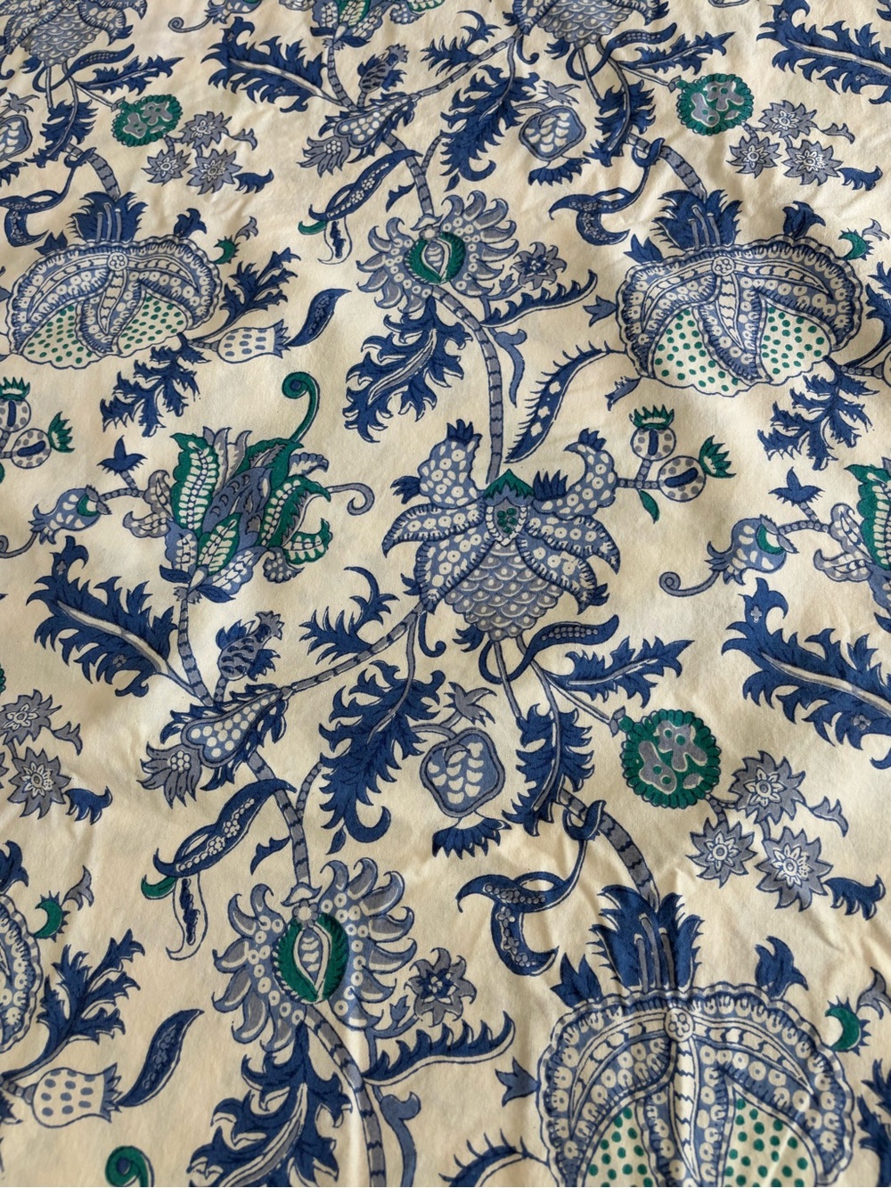 Roller Rabbit Amanda Blue Twin/Twin XL Duvet Cover